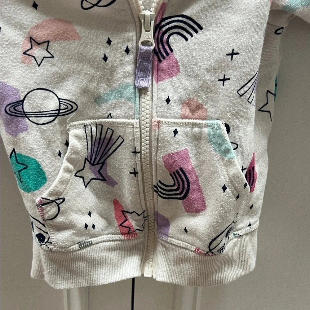 Cat & Jack charming hoodie